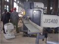 ماكينة JXS400 CNC تقويس الاطار بالدراع الميكانيكي