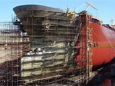 Cilindradoras para Construcción Naval