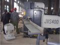 Braccio meccanico curvaprofili CNC JXS400