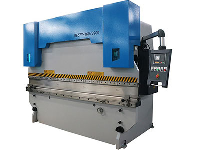 NC Hydraulic Press Brake