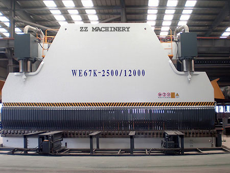 Heavy Duty Press Brake