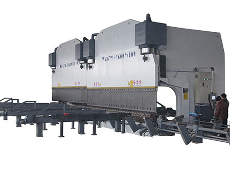 Tandem Press Brake