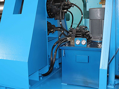 Four Rollers Plate Bending Machine