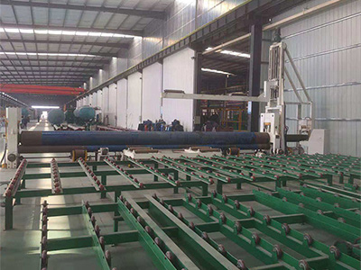 Plate Bending Machine for Tanker