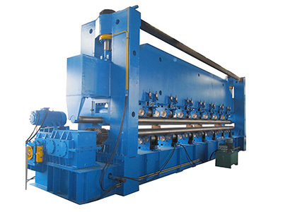 Plate Bending Machine for Shipyard