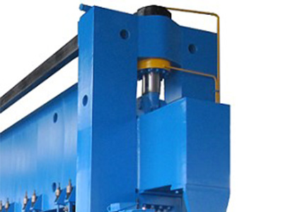 Plate Bending Machine for Shipyard