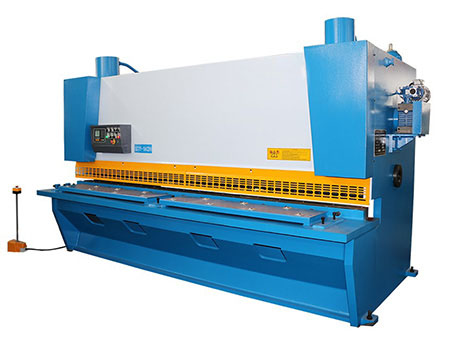 Hydraulic Guillotine Shearing Machine