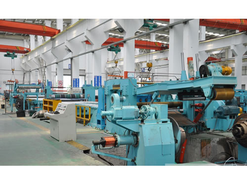 Cold Rolled Cut-To-Length Line