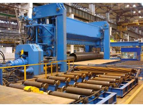 Oil and Gas Pipe Rolling Machine