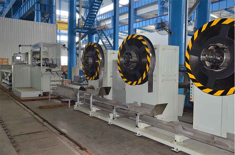 Amorphous Strip Automatic Shearing Line